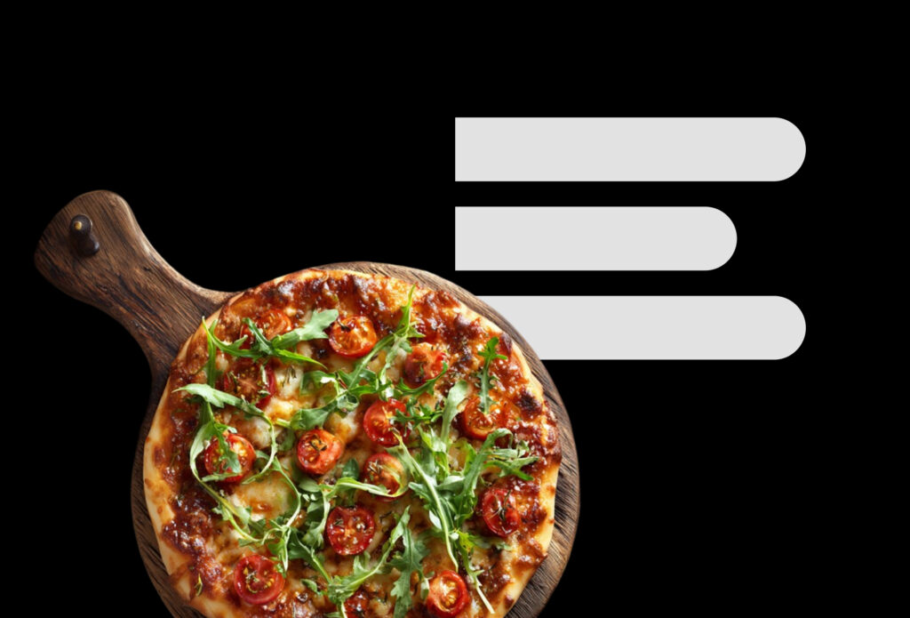 menu pizzeria online